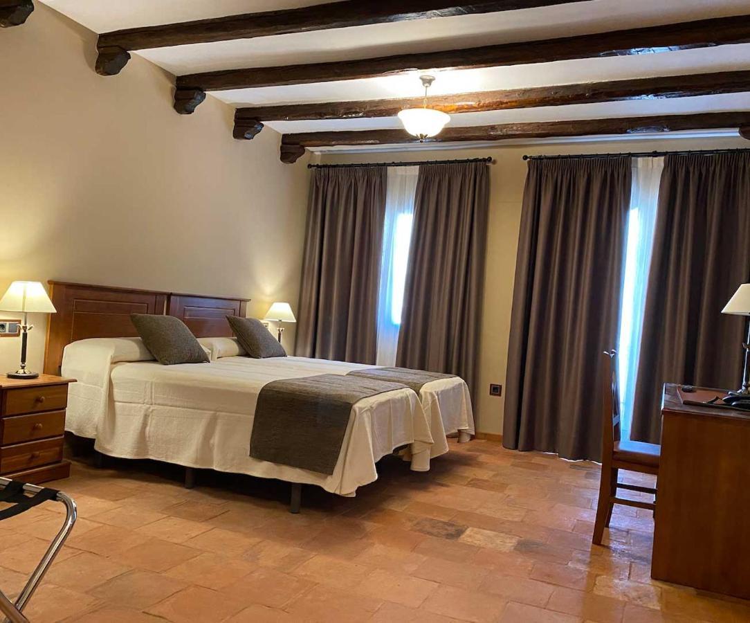 Hotel Rural El Lagar De Nemesio Perales de Tajuna Luaran gambar