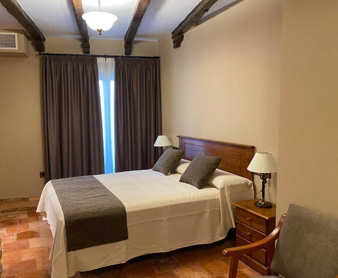 Hotel Rural El Lagar De Nemesio Perales de Tajuna Luaran gambar