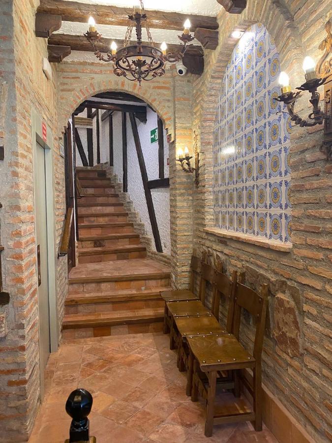 Hotel Rural El Lagar De Nemesio Perales de Tajuna Luaran gambar