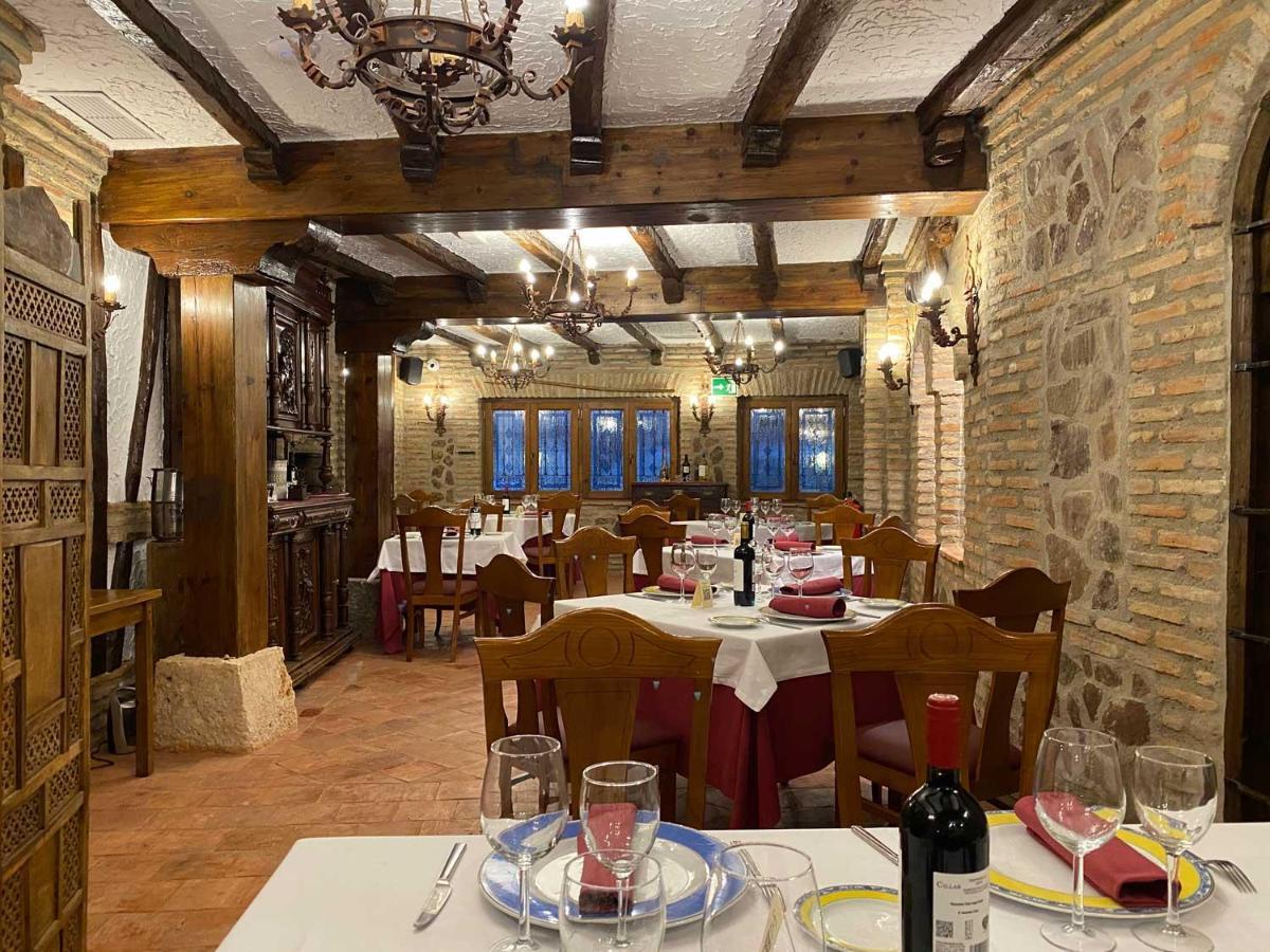 Hotel Rural El Lagar De Nemesio Perales de Tajuna Luaran gambar