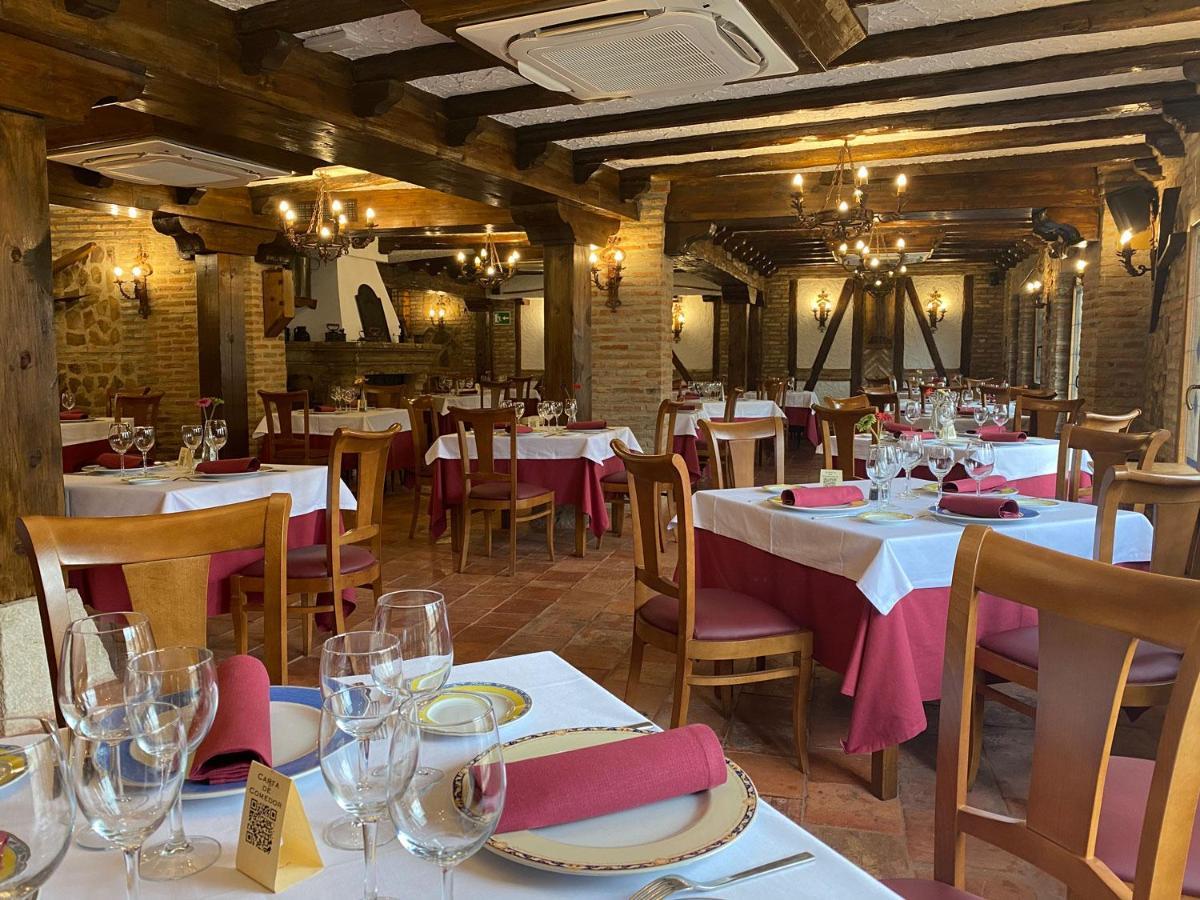 Hotel Rural El Lagar De Nemesio Perales de Tajuna Luaran gambar
