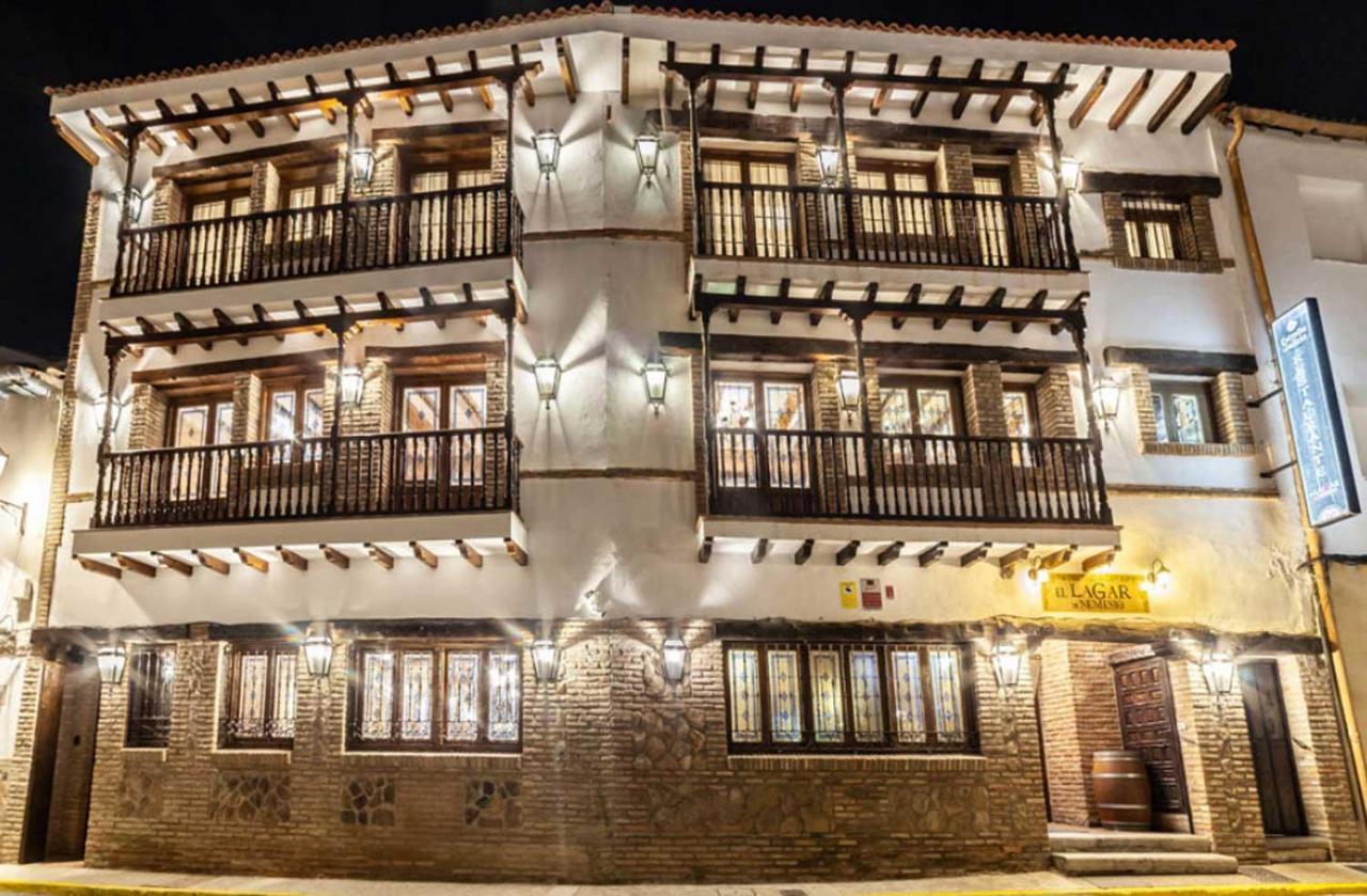 Hotel Rural El Lagar De Nemesio Perales de Tajuna Luaran gambar