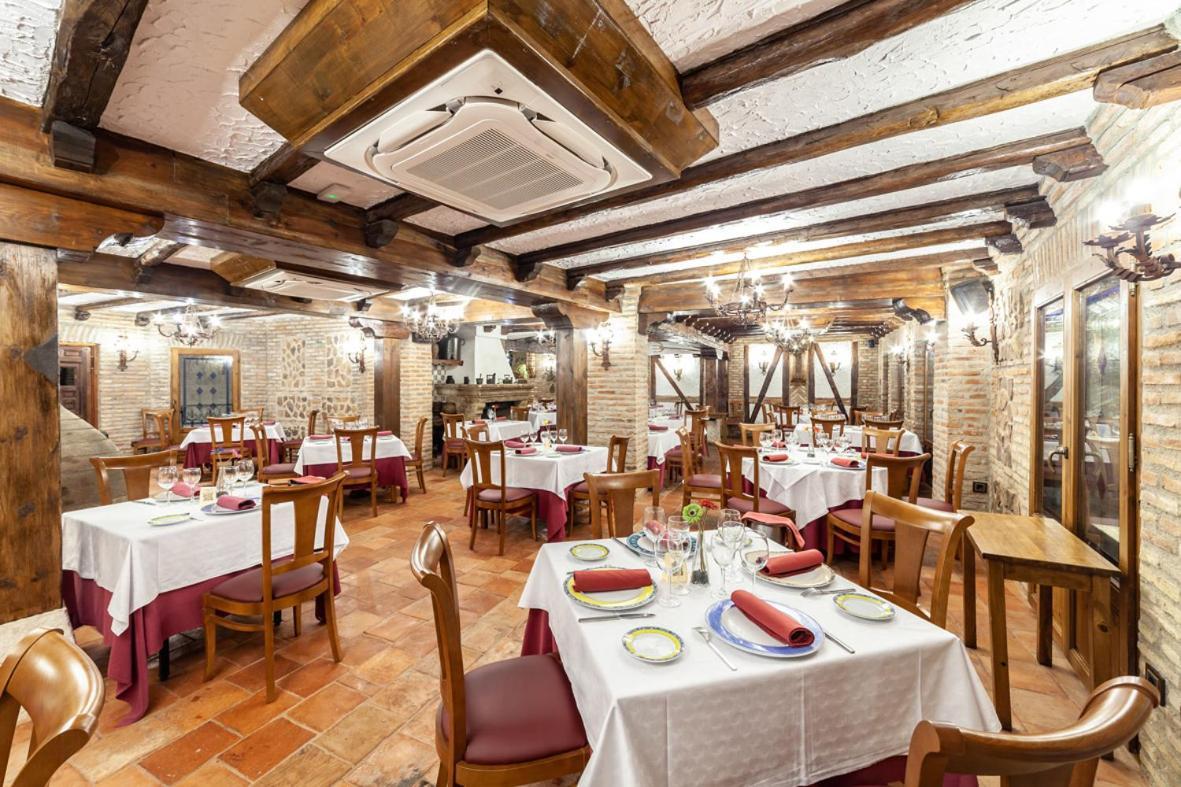 Hotel Rural El Lagar De Nemesio Perales de Tajuna Luaran gambar